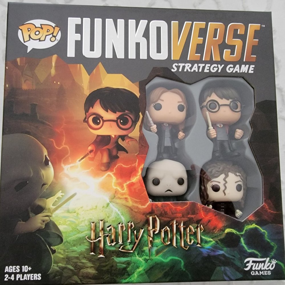 Funko Pop! Funkoverse Harry Potter Strategy Game #100 New in Box!